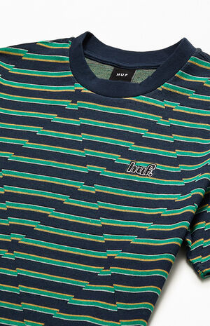 Glenn Stripe Knit T-Shirt Glenn Stripe Knit T-Shirt image number null