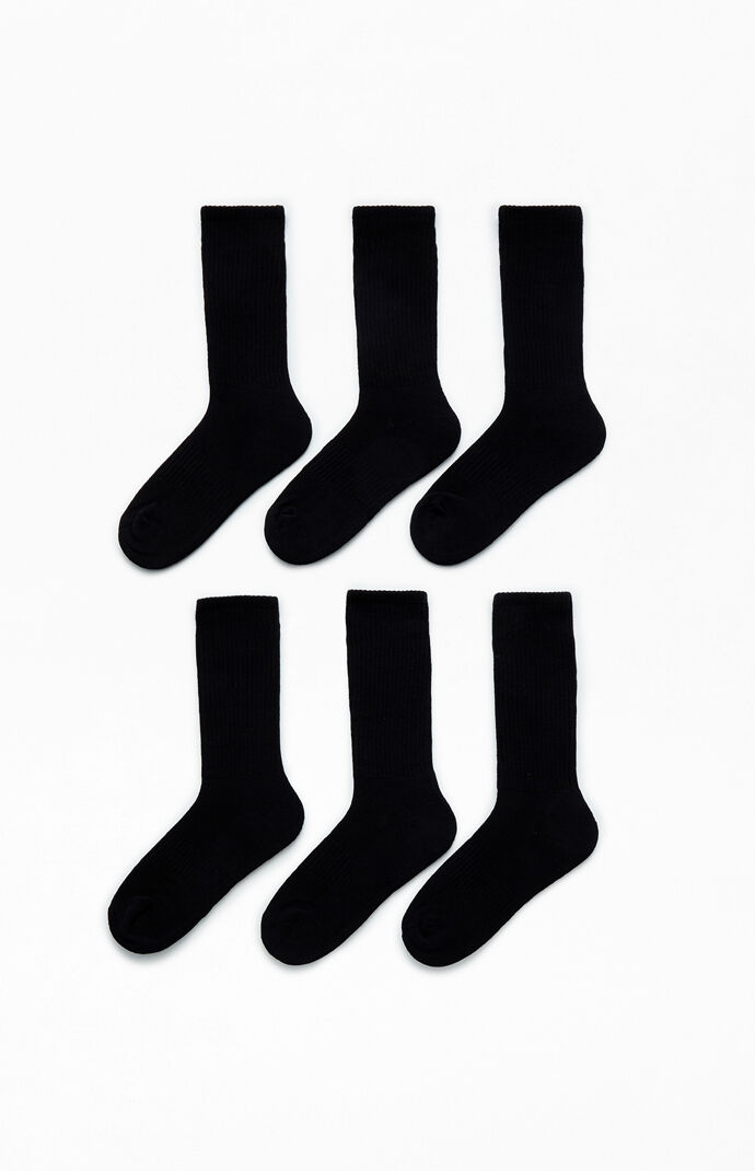Polo Ralph Lauren 6 Pack Casual Crew Socks