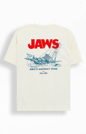 x Jaws Deepest Fear T-Shirt image number 1