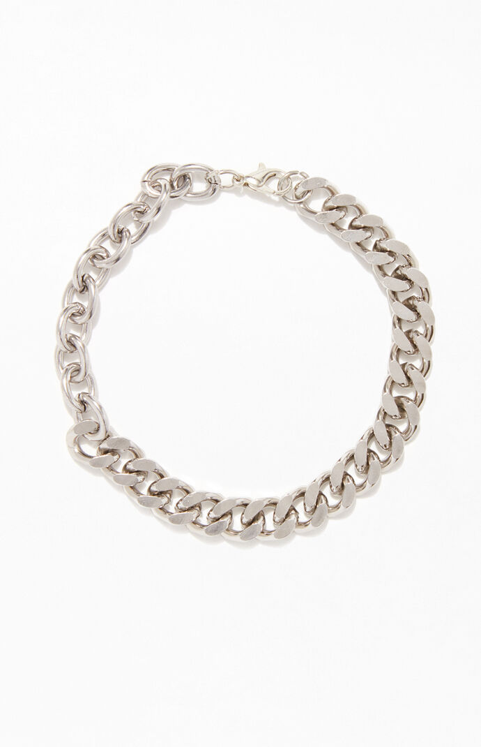 Stainless Steel Curb Bracelet