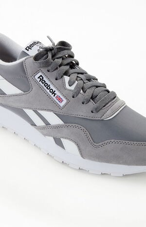 Gray Classic Nylon Shoes image number 6