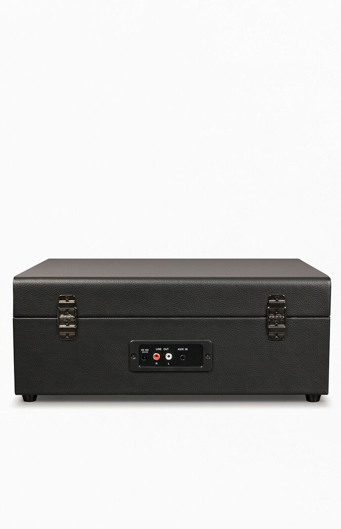 Black Voyager Record Player
