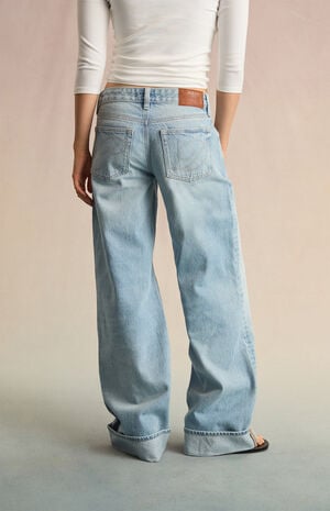 Rue Low Rise Baggy Jeans image number 3