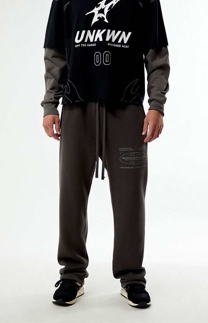Pacsun Soul Studios Fleece Baggy Sweatpants | Pacsun