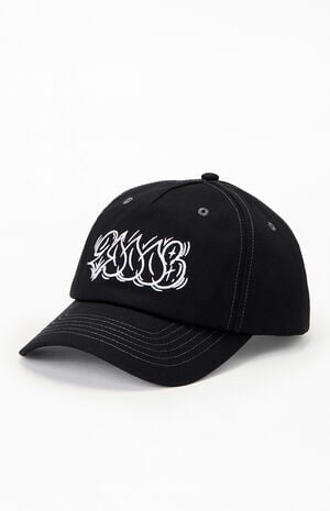 Grafitti Logo Snapback Hat image number 4