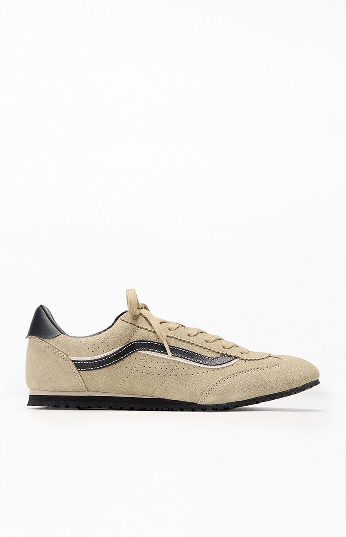 Vans Tan & Black Super Lo Pro Shoes