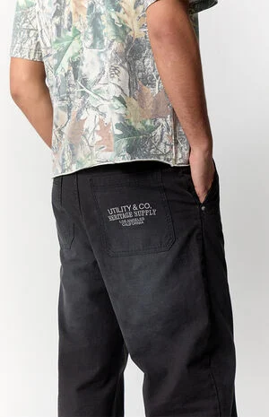 Blake Extreme Baggy Pants Carpenter Black image number 5