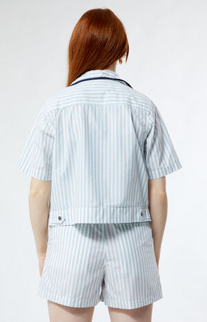 Serena Striped Utility Shirt image number 3