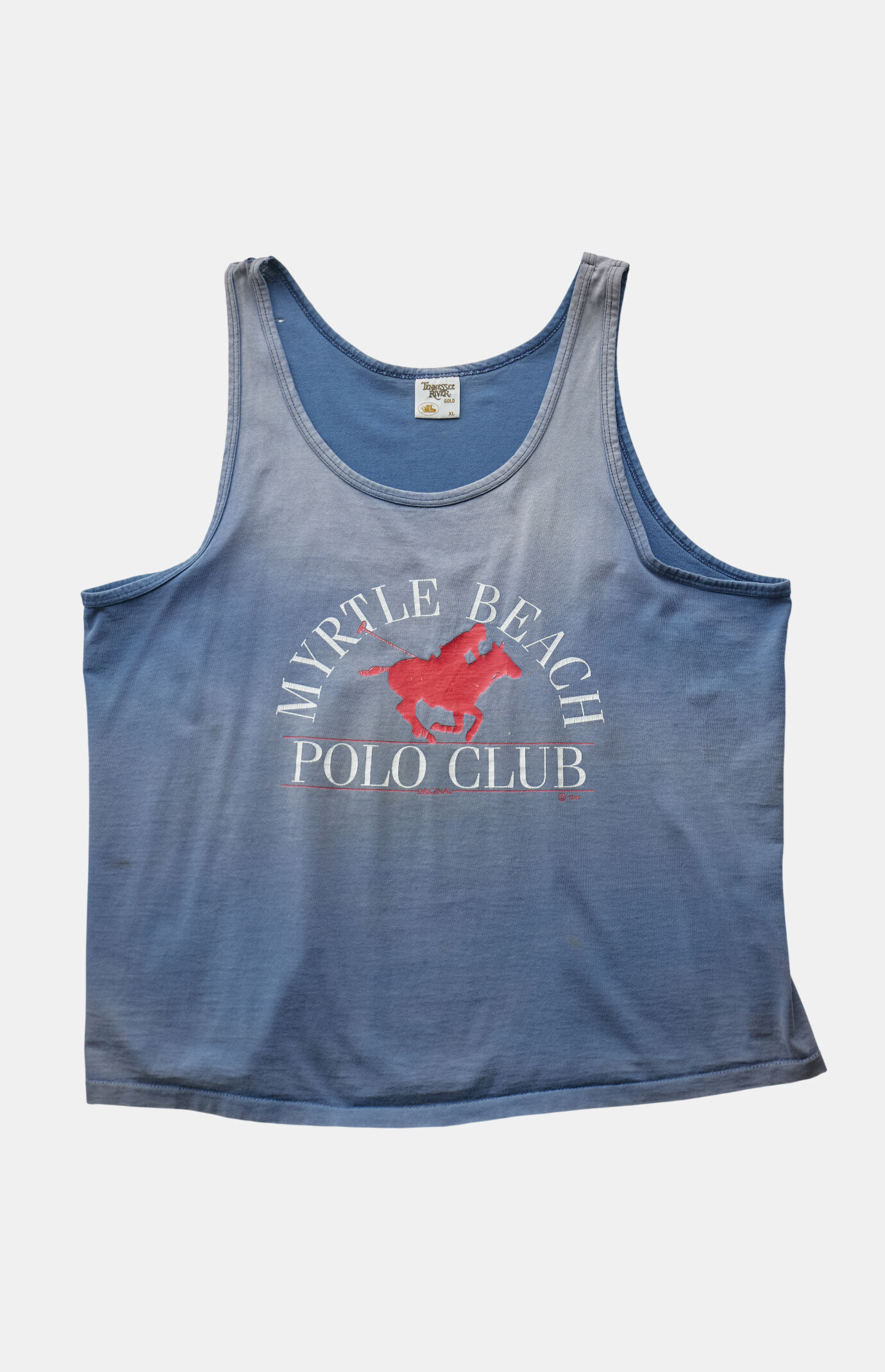 PS VINTAGE '90s Myrtle Beach Polo Club Tank Top