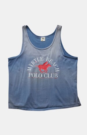 '90s Myrtle Beach Polo Club Tank Top image number 1