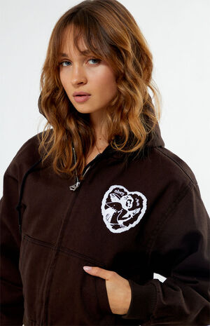 Salina Hooded Bomber Jacket image number 2