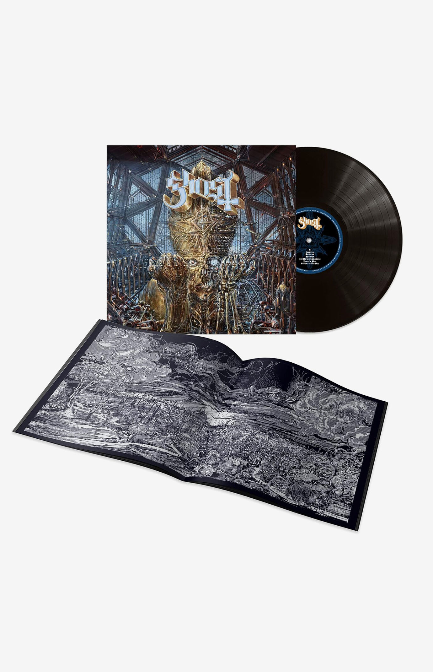 Ghost Impera Vinyl Record