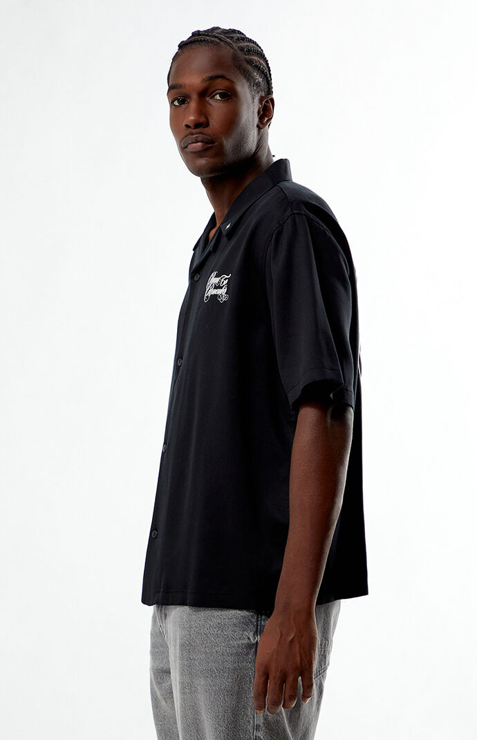 Pacsun Roam To Remember Oversized Resort Camp Shirt