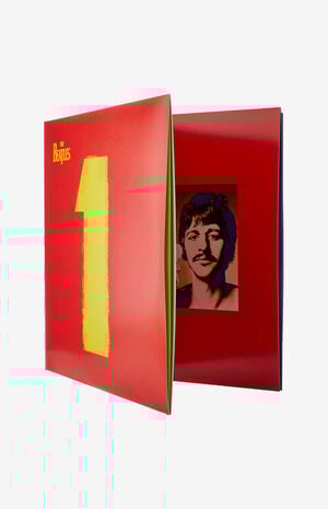 The Beatles 1 Greatest Hits Vinyl Record image number 3