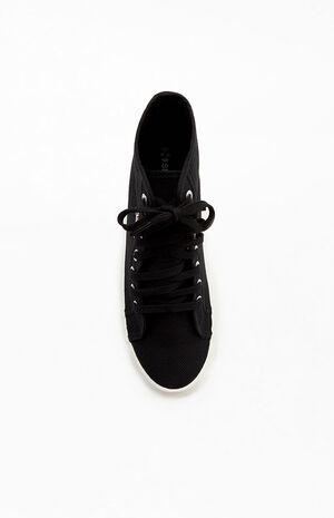 Women's Black 2341 Alpina High Top Sneakers image number 5