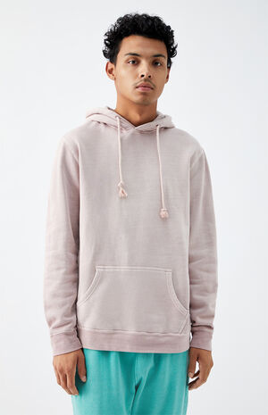 Fonkeling eten Regeringsverordening PacSun Pink Vintage Wash Hoodie | PacSun