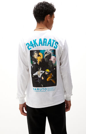 x Naruto Stance Long Sleeve T-Shirt x Naruto Stance Long Sleeve T-Shirt image number null