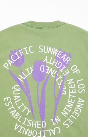 Pacific Sunwear Vintage Tulip T-Shirt image number 4