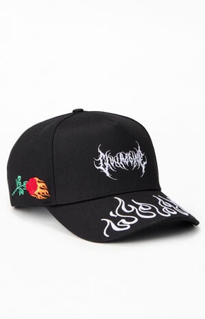 x X-Men '97 Through Flames Snapback Hat image number 1