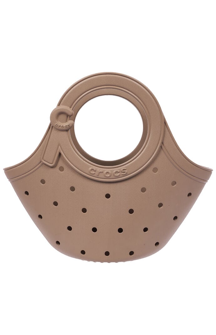 Crocs Latte Medium EVA Tote Bag