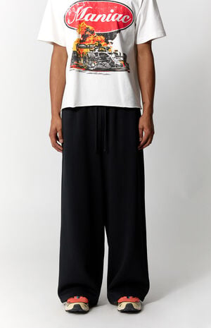 Black Fleece Ultra Baggy Sweatpants image number 2