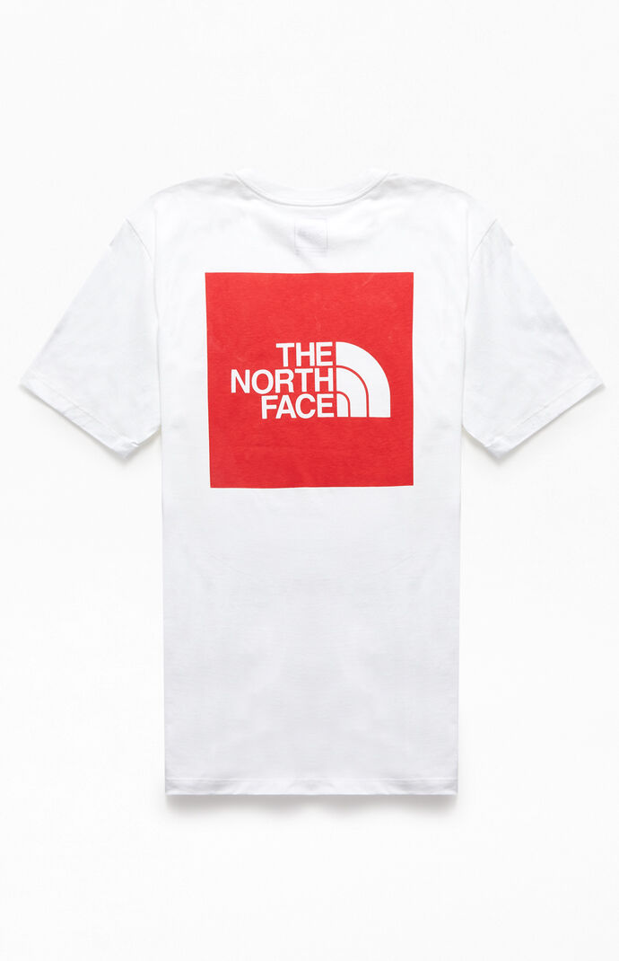 White Red Box T-Shirt
