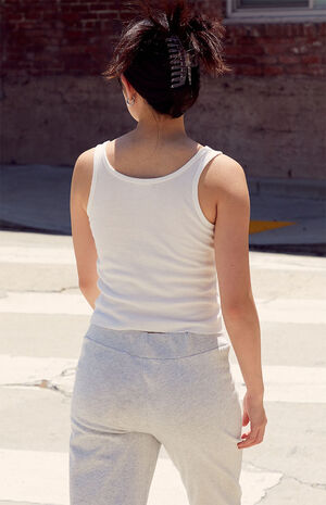 Electric Circus Waffle Knit Tank Top image number 4