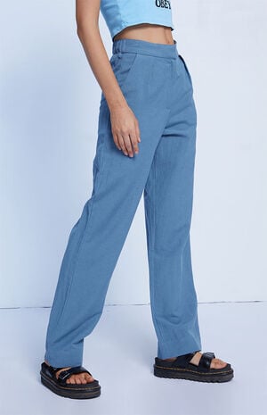 High Waisted Retreat Trousers image number 3