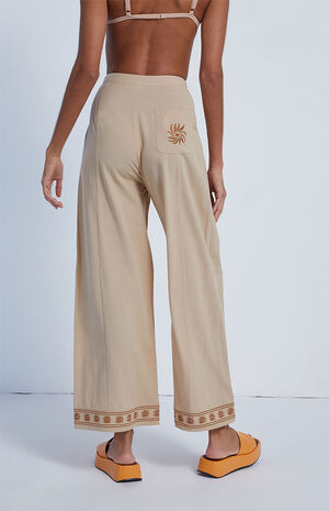 Under The Sun Wide Leg Trousers image number 4