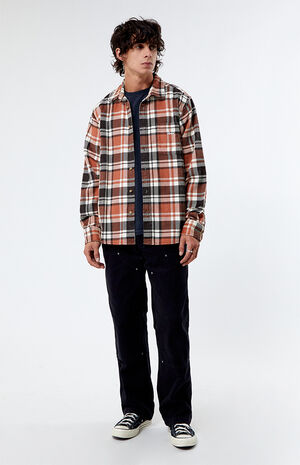Benny Corduroy Woven Flannel Shirt image number 4