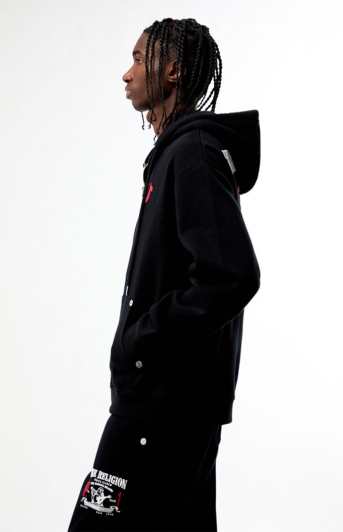 true religion スウェット　黒 2pc Set True Religion Core Sweatsuit Men Jogger And Hoodie Size M