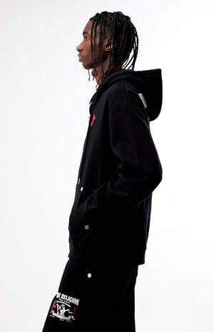 Number One SRS Full Zip Hoodie image number 4