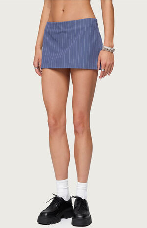 Frankey Pinstripe Mini Skort image number 2