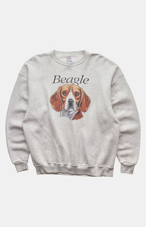 90s Beagle Crew Neck Sweatshirt image number 1