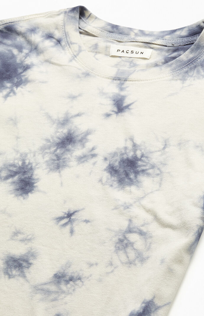 Tonal Tie-Dyed T-Shirt