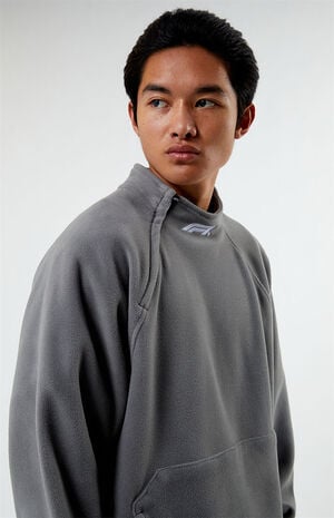 x PacSun Torque Fleece Pullover Sweatshirt image number 1