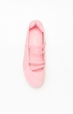 Women's Pink Speedcat Ballet Python Sneakers image number 5