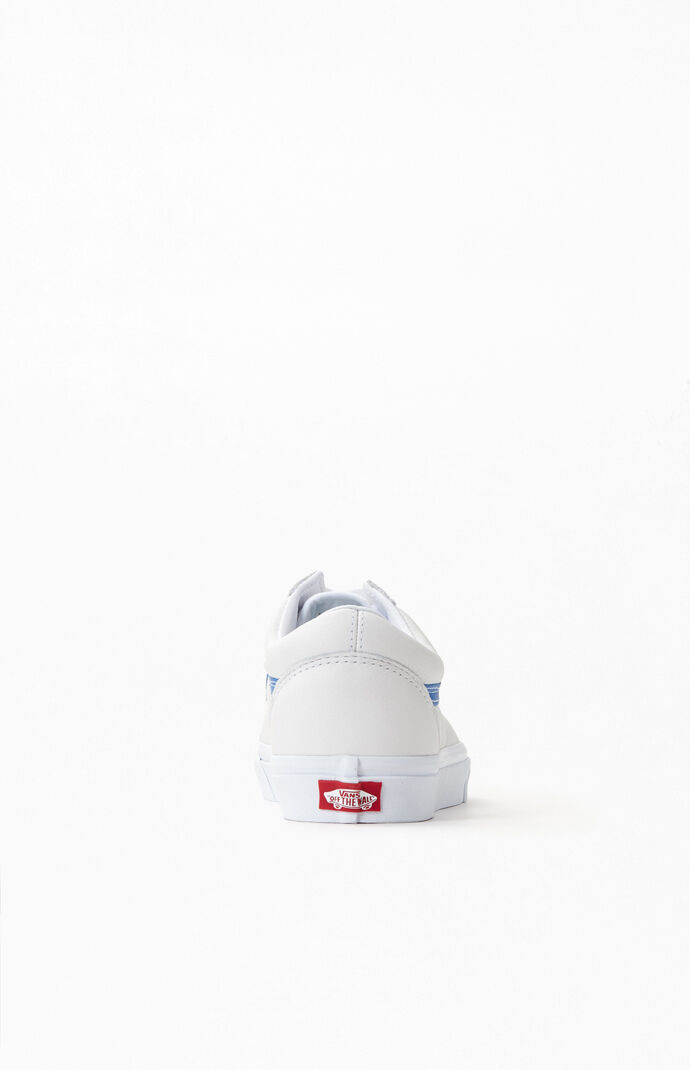 vans leather pop old skool