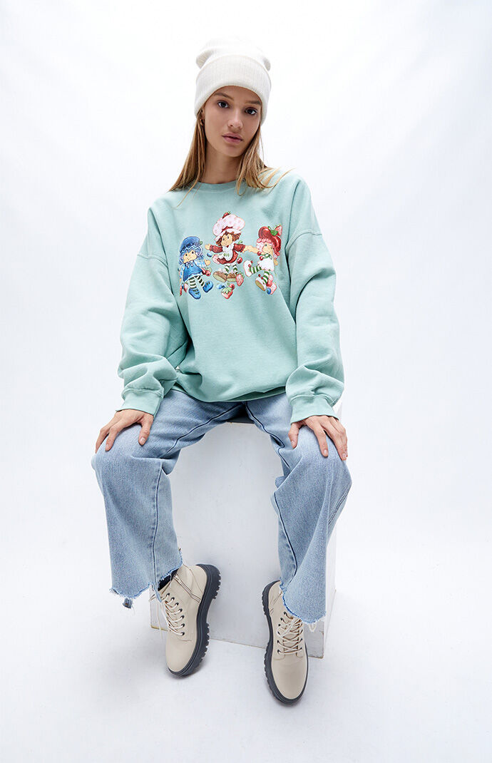 Strawberry Shortcake Berries Friends Sweatshirt PacSun