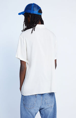 Have A Nice Day Woven Camp Shirt image number 4