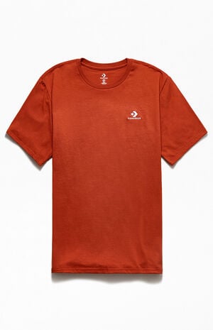Burnt Orange Star Chevron T-Shirt image number 1