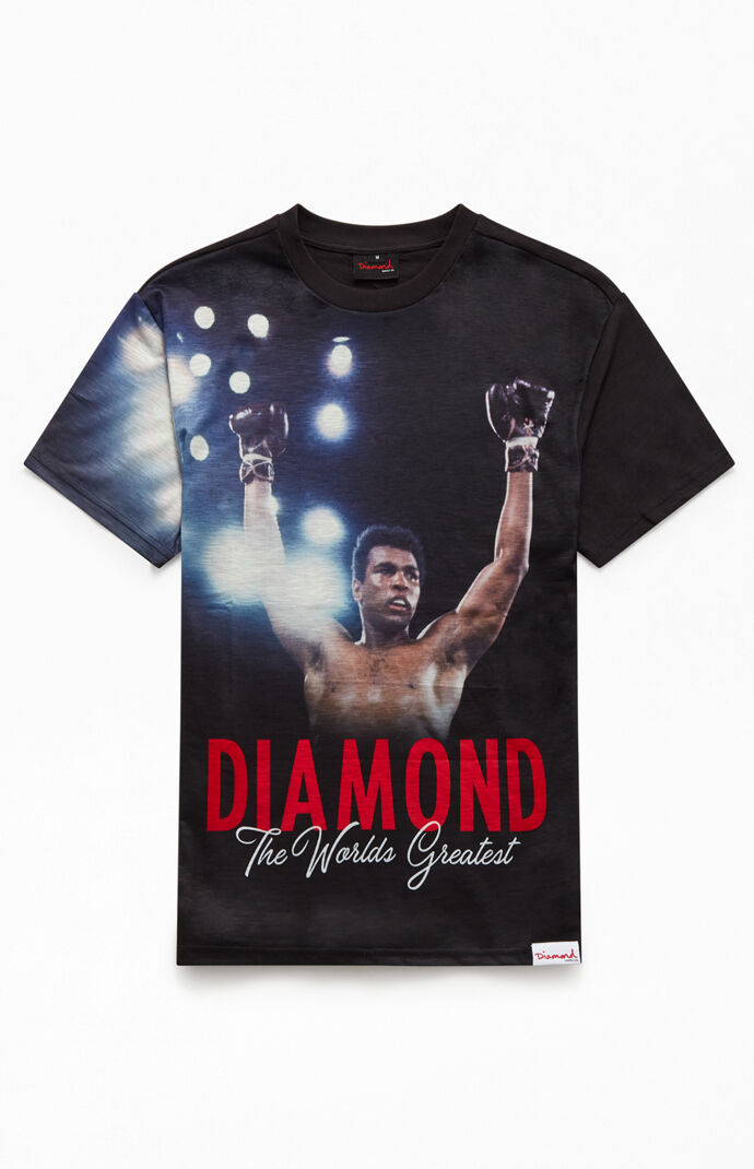 Muhammad Ali T-Shirt All I Do Is Win Black Tee