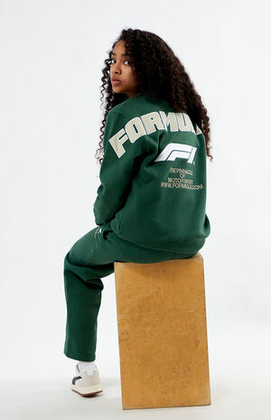 x PacSun Kids Sprint Crew Neck Sweatshirt image number 1