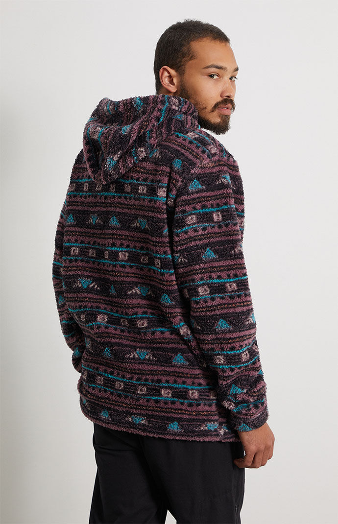 Aztec deals fleece hoodie