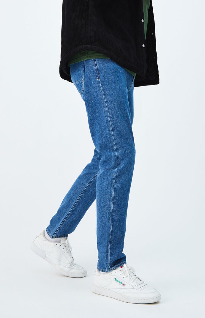 pacsun slim tapered jeans