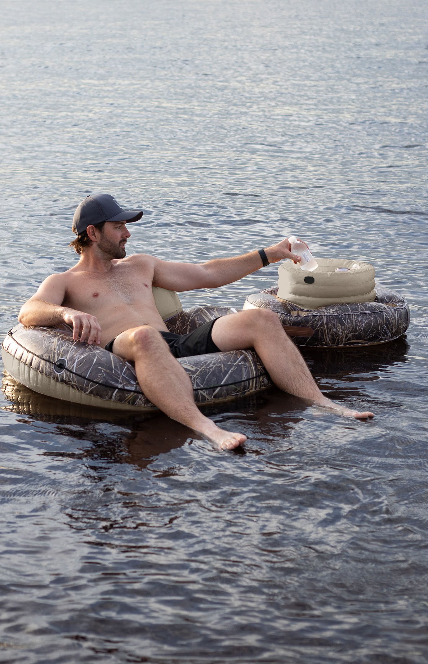 PoolCandy Realtree Floating Drink Cooler
