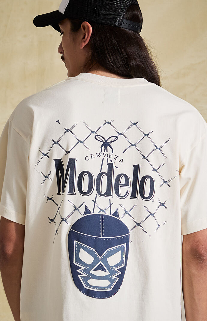 Modelo Mascara Lunchador T-Shirt