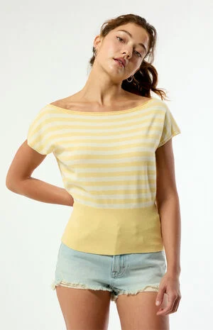 Eva Short Sleeve Sweater T-Shirt image number 2