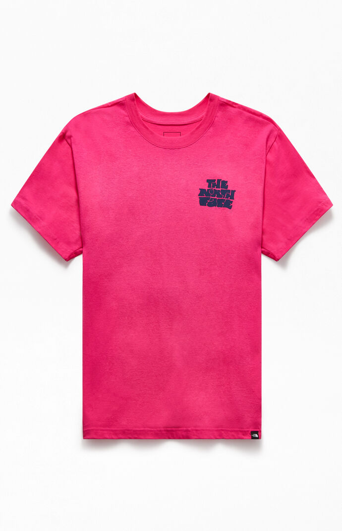 Pink Logo Haze T-Shirt