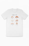 Rainbow Types T-Shirt Rainbow Types T-Shirt image number null